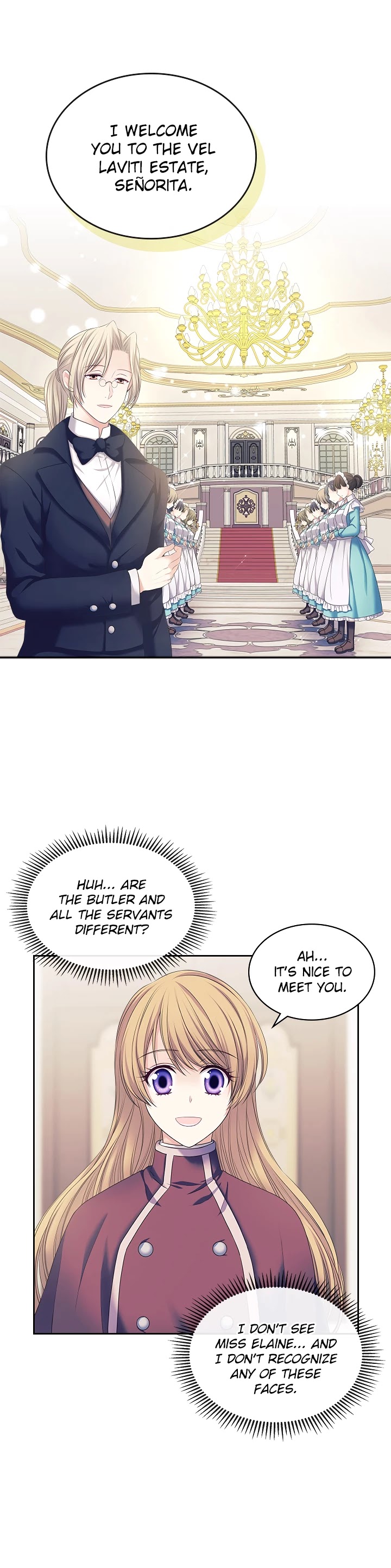 Sincerely: I Became a Duke's Maid Chapter 61 page 6 - Chapter 61