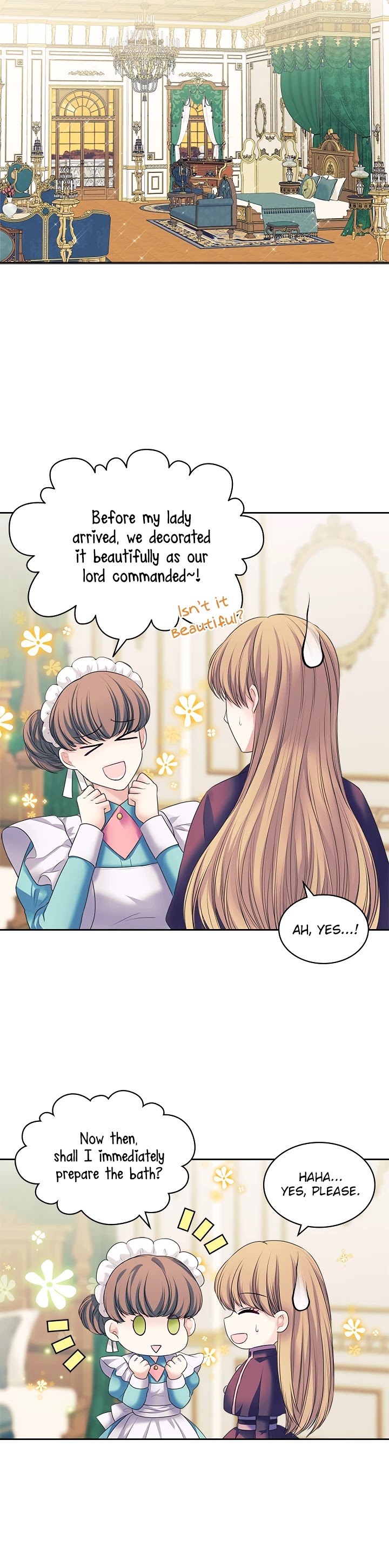 Sincerely: I Became a Duke's Maid Chapter 61 page 8 - Chapter 61