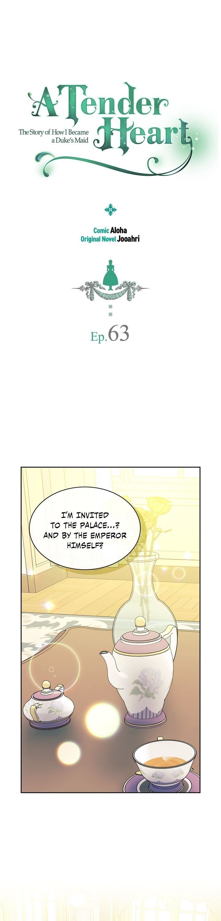 Sincerely: I Became a Duke's Maid Chapter 63 page 1 - Chapter 63