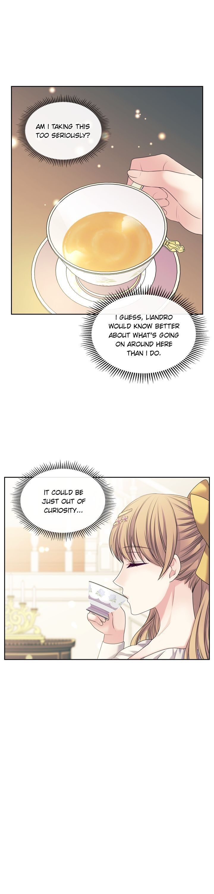Sincerely: I Became a Duke's Maid Chapter 63 page 11 - Chapter 63
