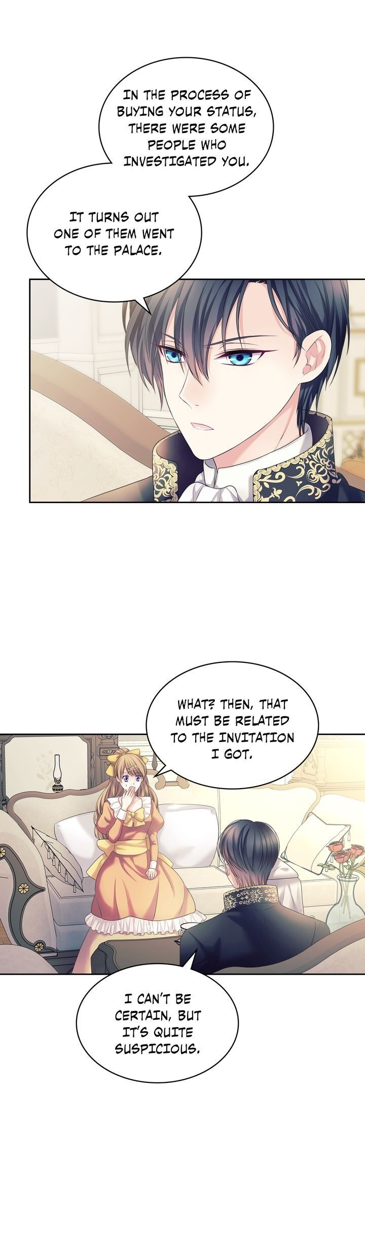 Sincerely: I Became a Duke's Maid Chapter 63 page 3 - Chapter 63