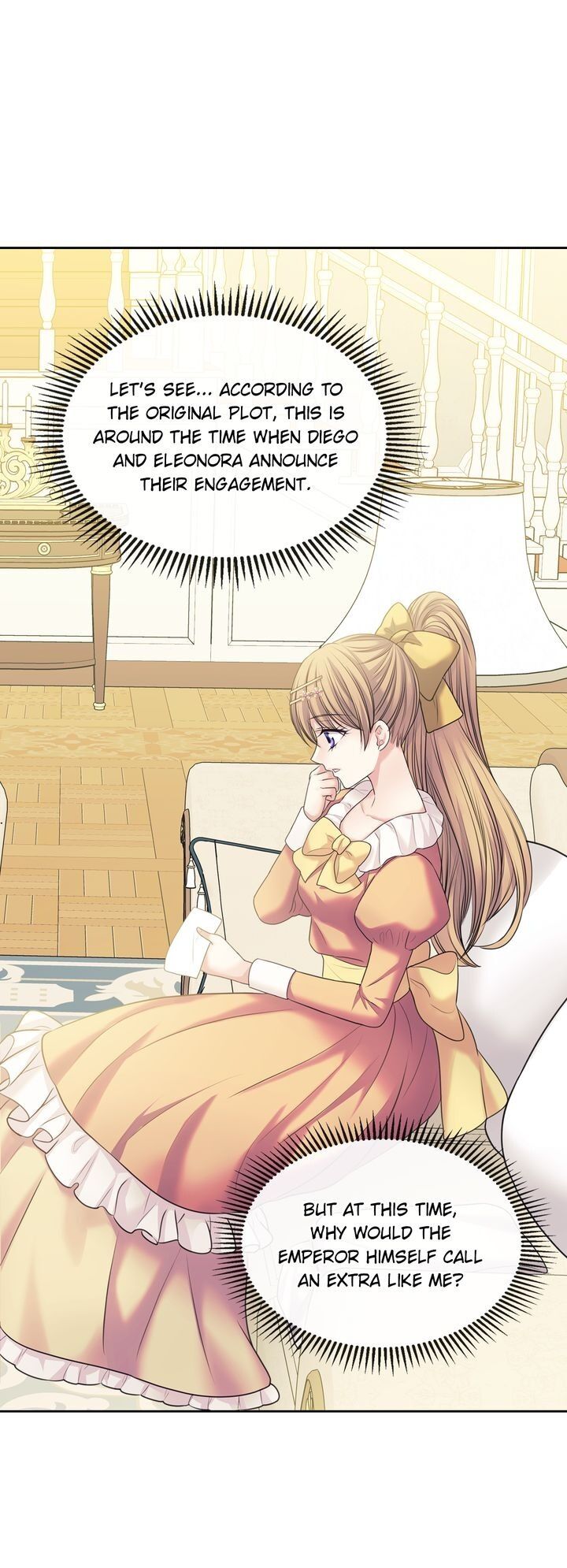 Sincerely: I Became a Duke's Maid Chapter 63 page 6 - Chapter 63