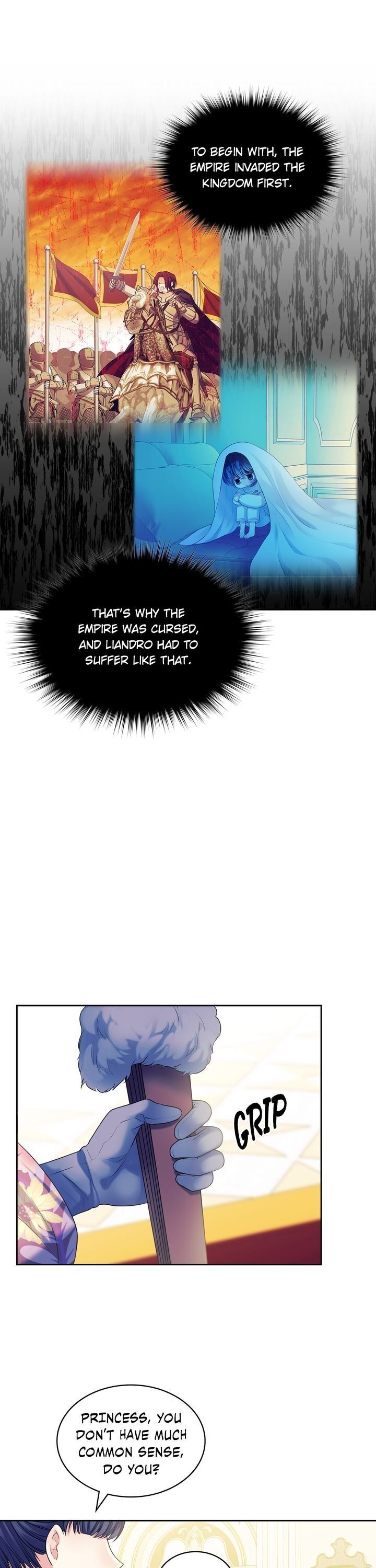Sincerely: I Became a Duke's Maid Chapter 66 page 12 - Chapter 66