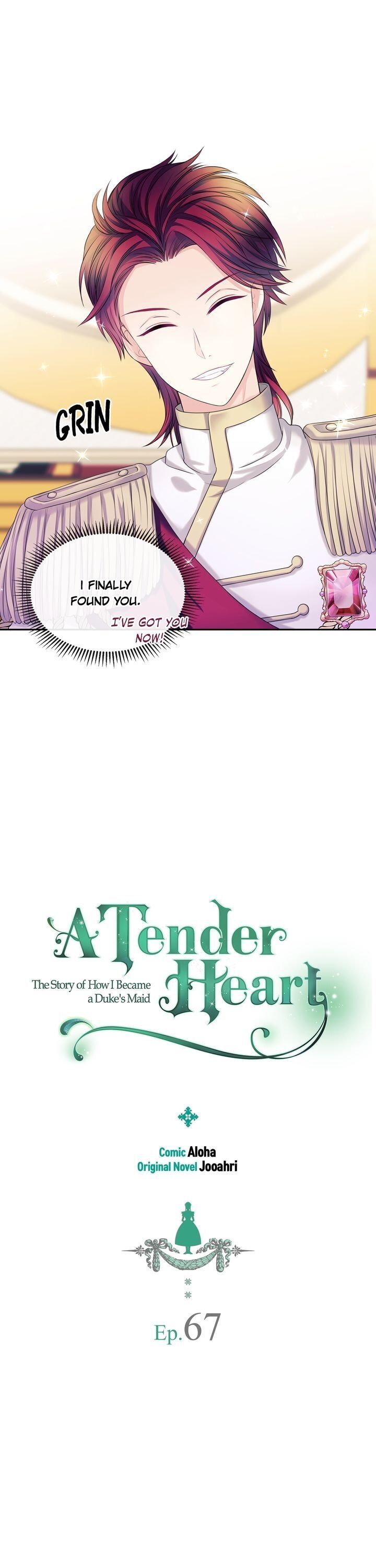 Sincerely: I Became a Duke's Maid Chapter 67 page 1 - Chapter 67