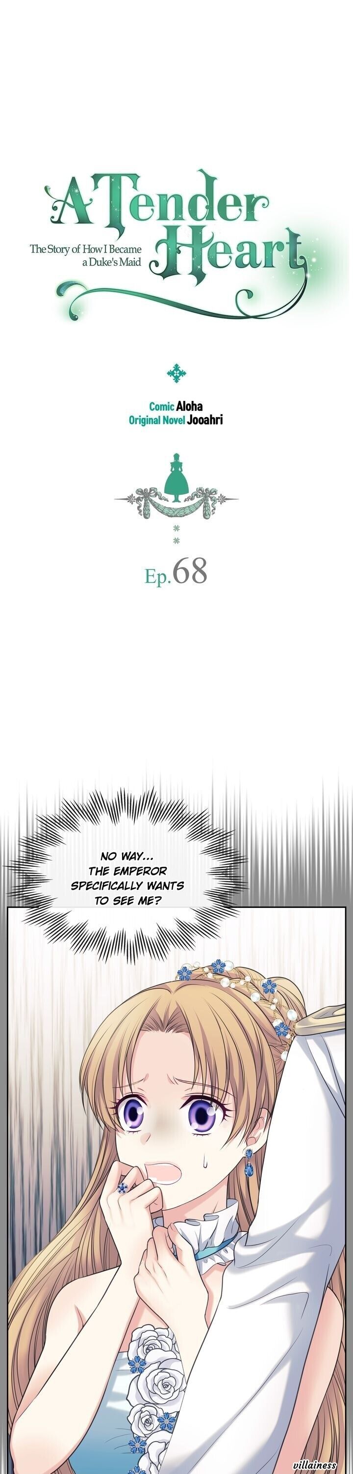Sincerely: I Became a Duke's Maid Chapter 68 page 1 - Chapter 68