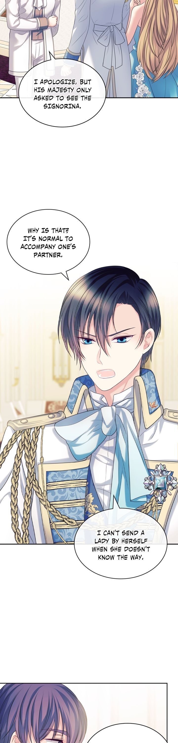 Sincerely: I Became a Duke's Maid Chapter 68 page 3 - Chapter 68