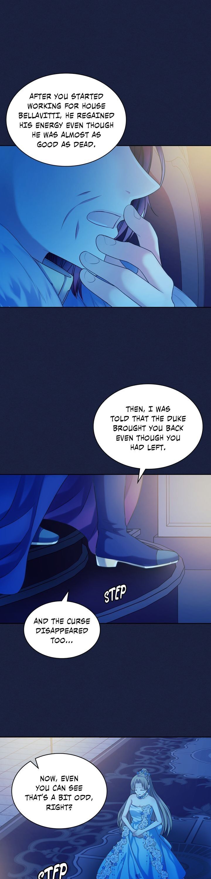 Sincerely: I Became a Duke's Maid Chapter 68 page 36 - Chapter 68