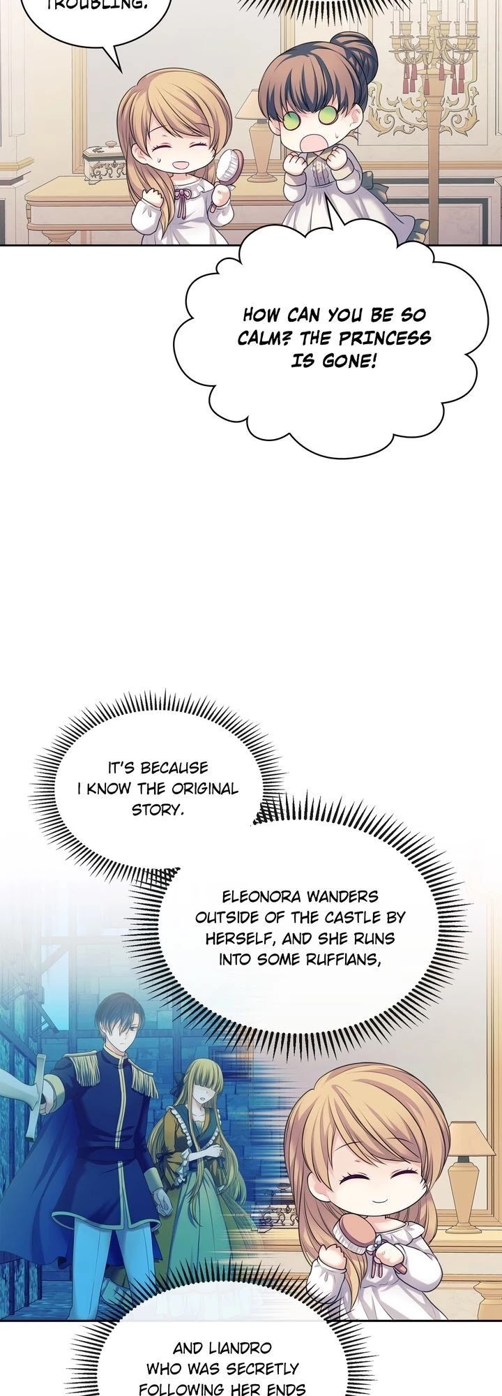 Sincerely: I Became a Duke's Maid Chapter 69 page 32 - Chapter 69