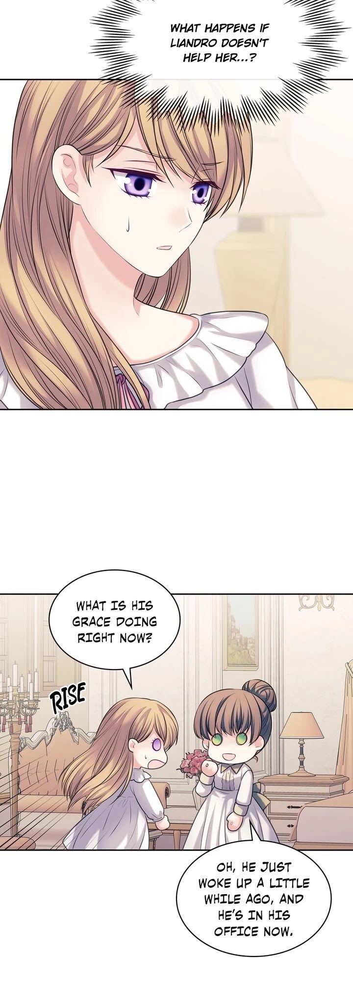 Sincerely: I Became a Duke's Maid Chapter 69 page 34 - Chapter 69