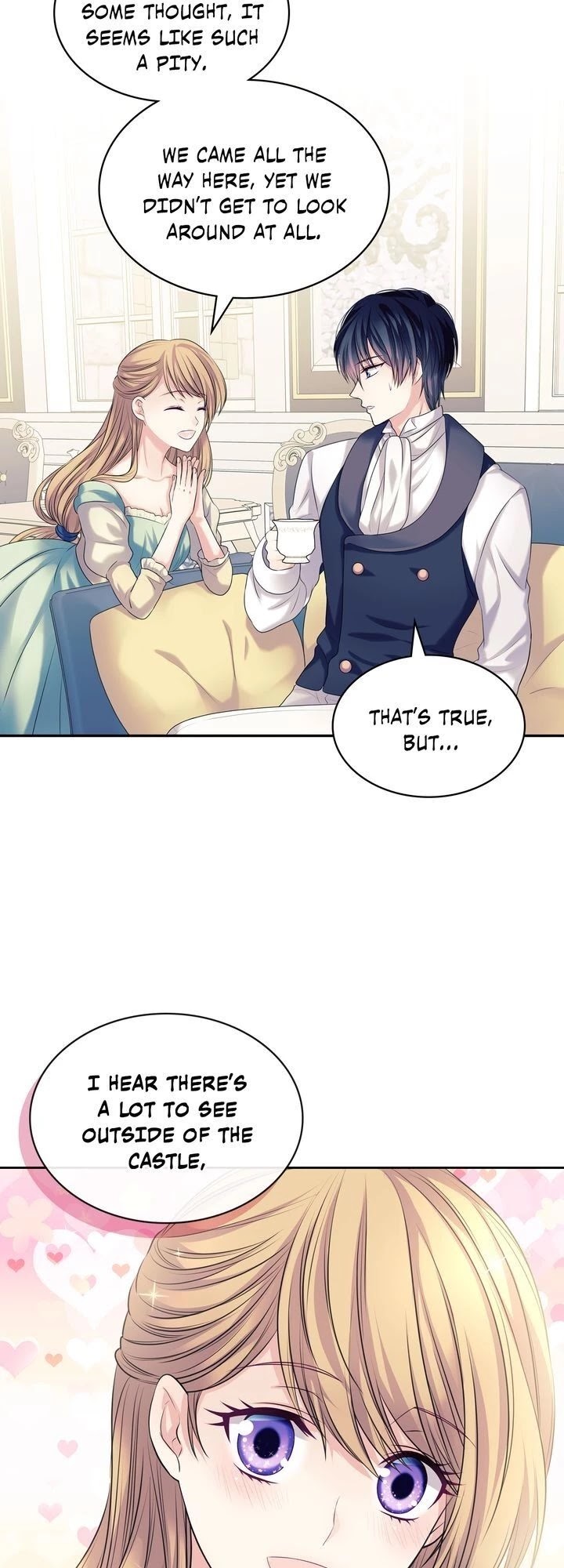 Sincerely: I Became a Duke's Maid Chapter 69 page 40 - Chapter 69