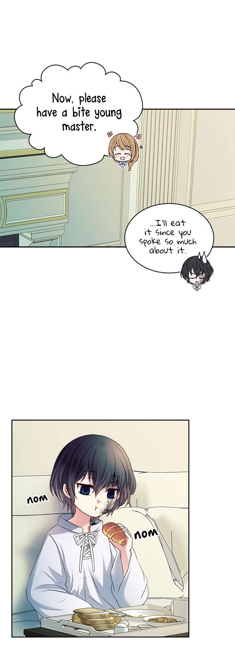 Sincerely: I Became a Duke's Maid Chapter 7 page 10 - Chapter 7