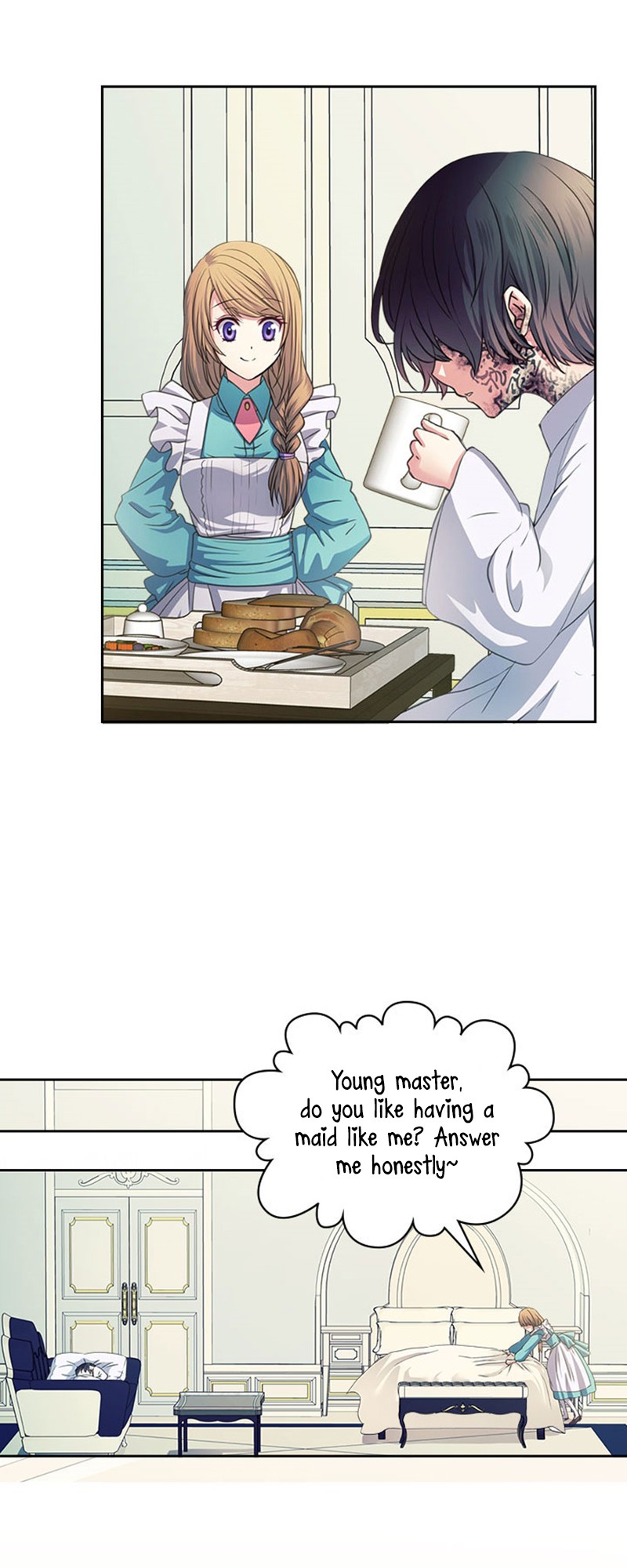 Sincerely: I Became a Duke's Maid Chapter 7 page 11 - Chapter 7