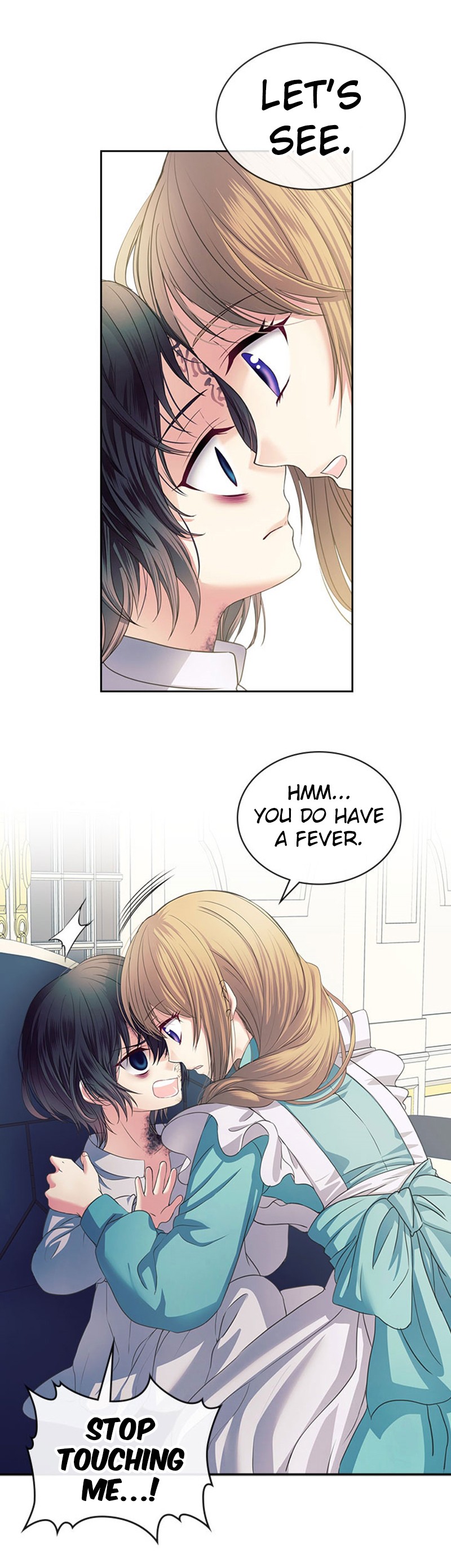 Sincerely: I Became a Duke's Maid Chapter 7 page 14 - Chapter 7