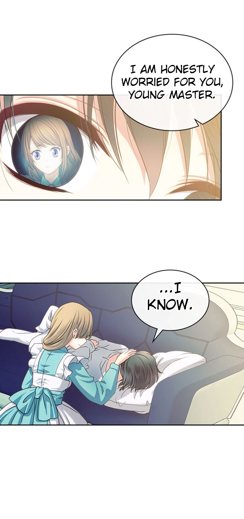 Sincerely: I Became a Duke's Maid Chapter 7 page 25 - Chapter 7