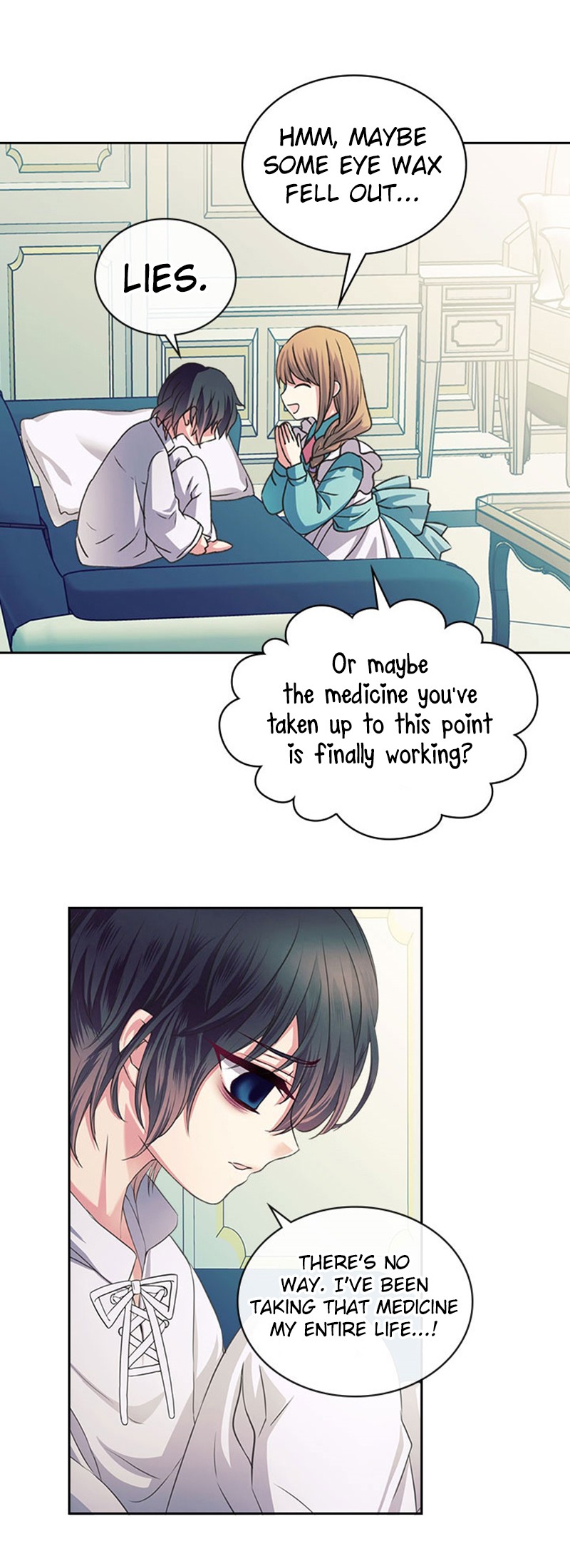 Sincerely: I Became a Duke's Maid Chapter 7 page 31 - Chapter 7