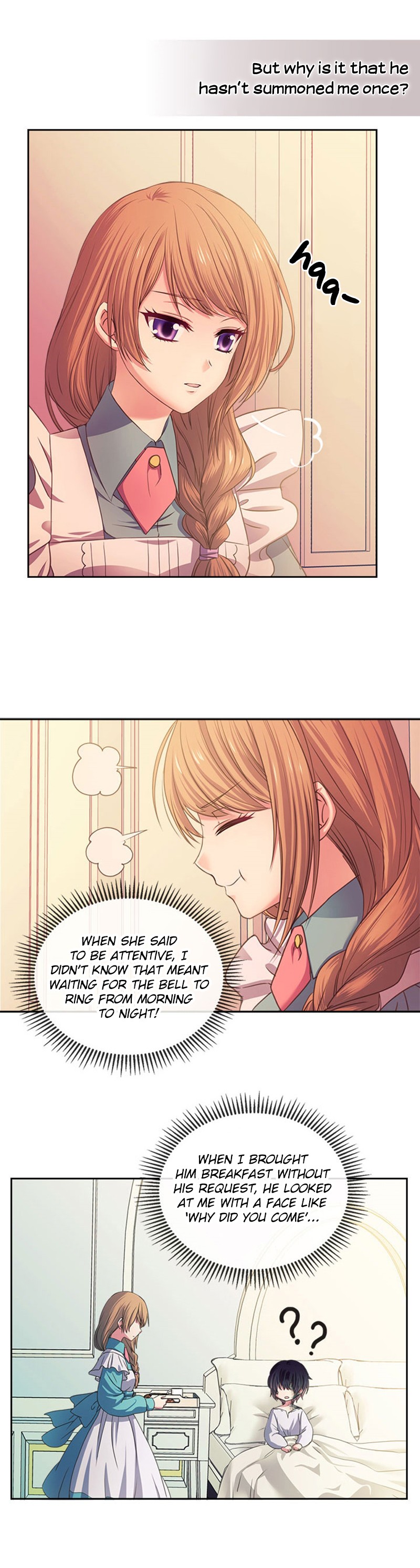 Sincerely: I Became a Duke's Maid Chapter 7 page 4 - Chapter 7