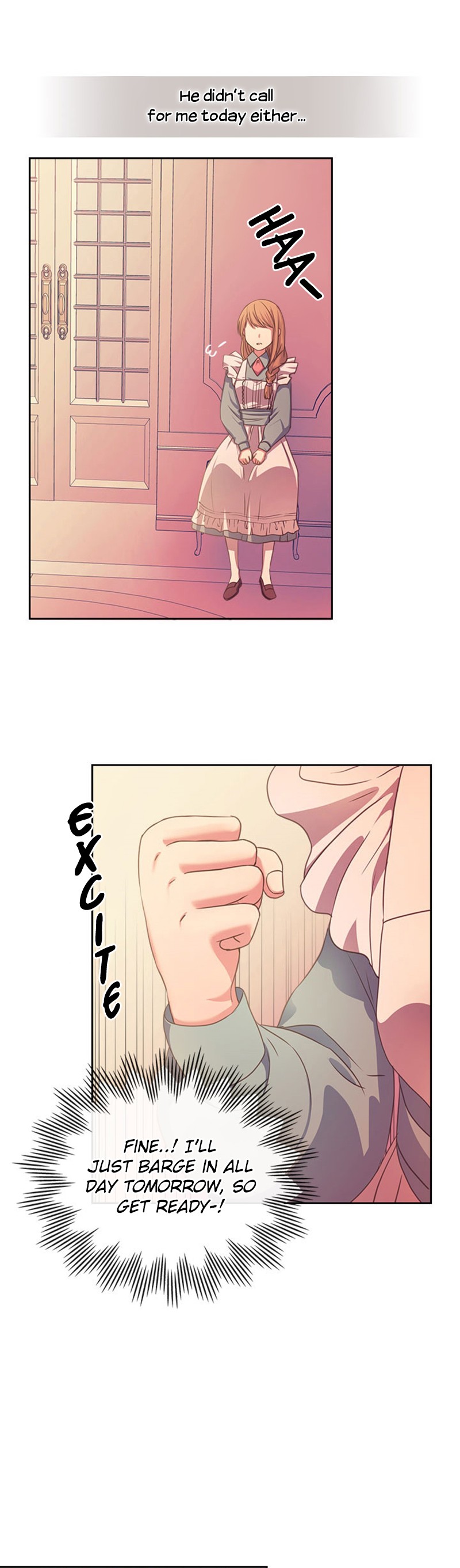 Sincerely: I Became a Duke's Maid Chapter 7 page 5 - Chapter 7