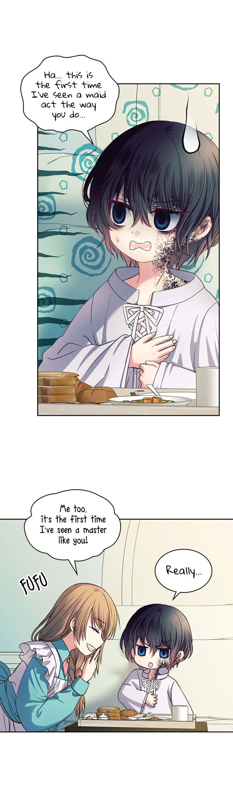 Sincerely: I Became a Duke's Maid Chapter 7 page 9 - Chapter 7