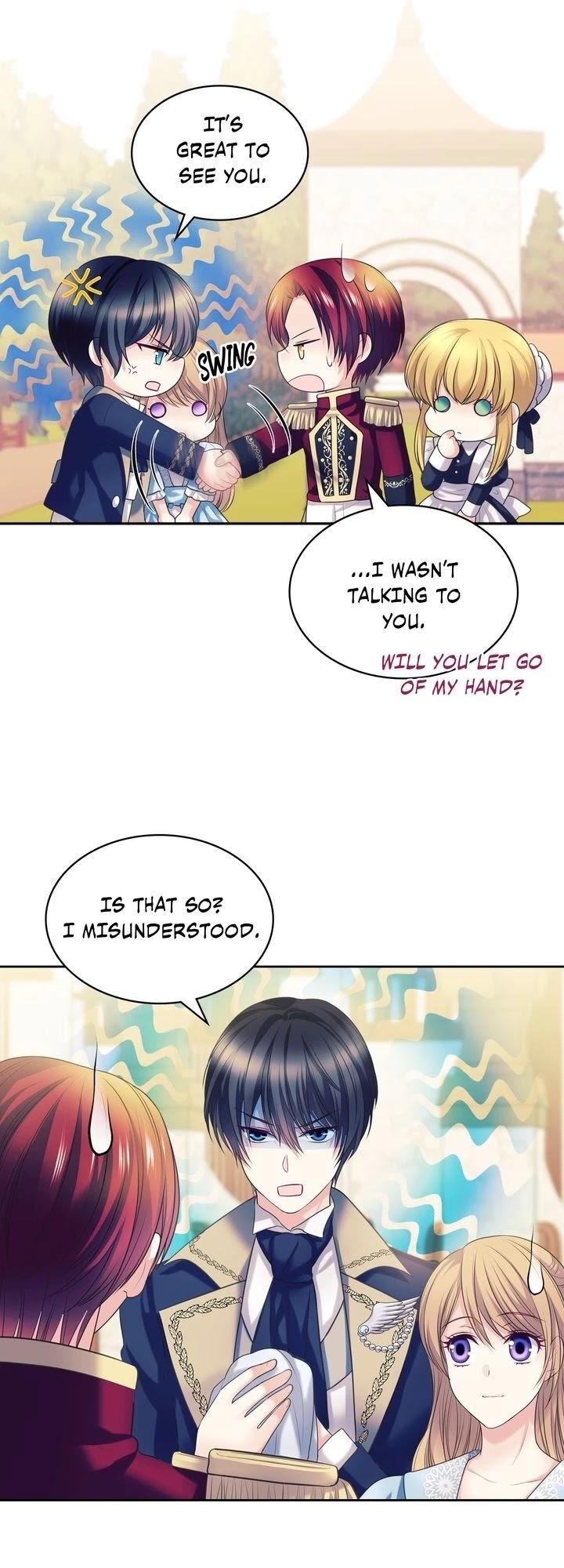Sincerely: I Became a Duke's Maid Chapter 70 page 22 - Chapter 70