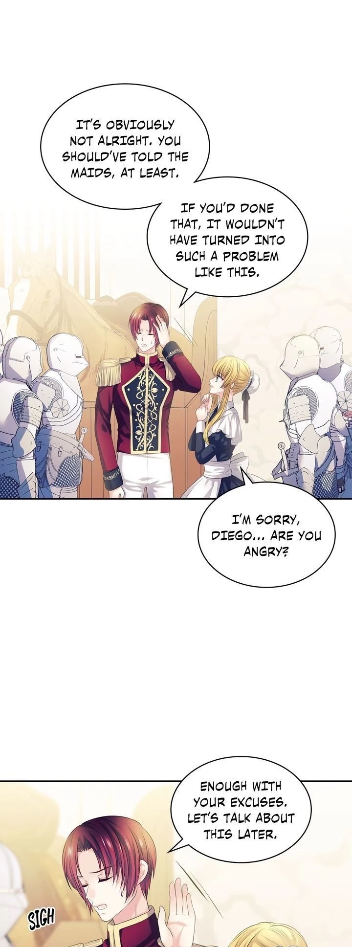 Sincerely: I Became a Duke's Maid Chapter 70 page 3 - Chapter 70
