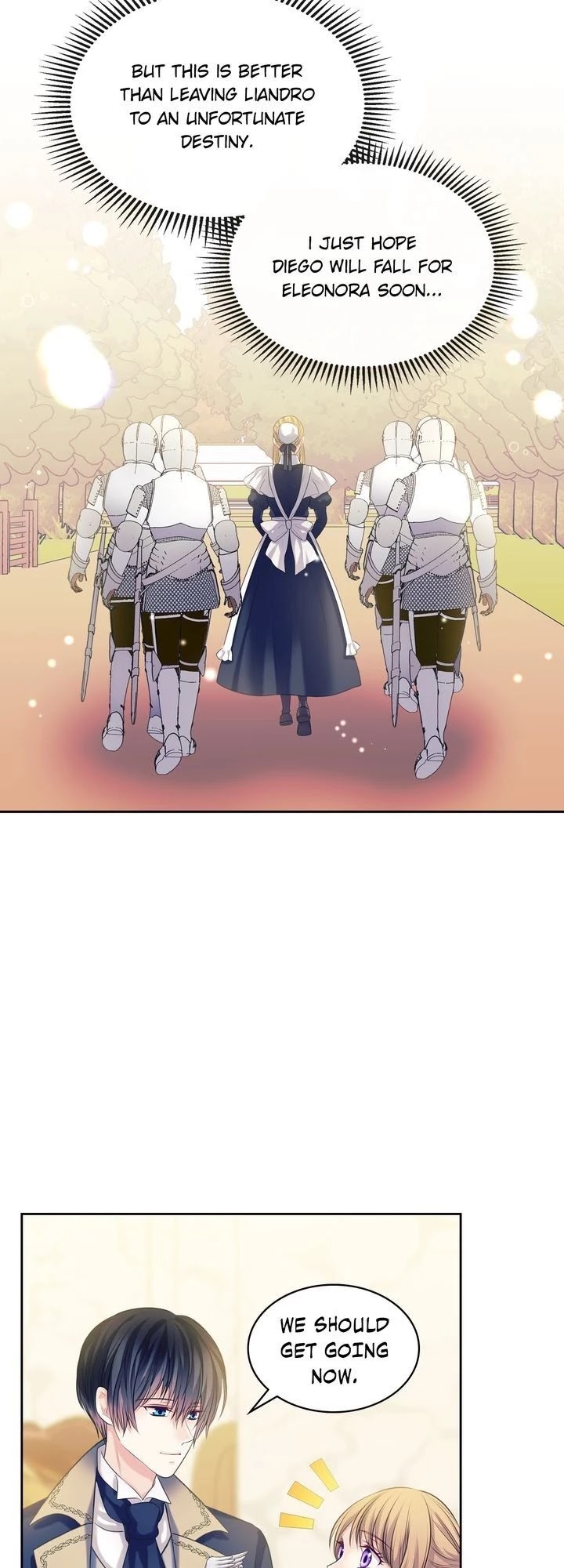 Sincerely: I Became a Duke's Maid Chapter 70 page 36 - Chapter 70