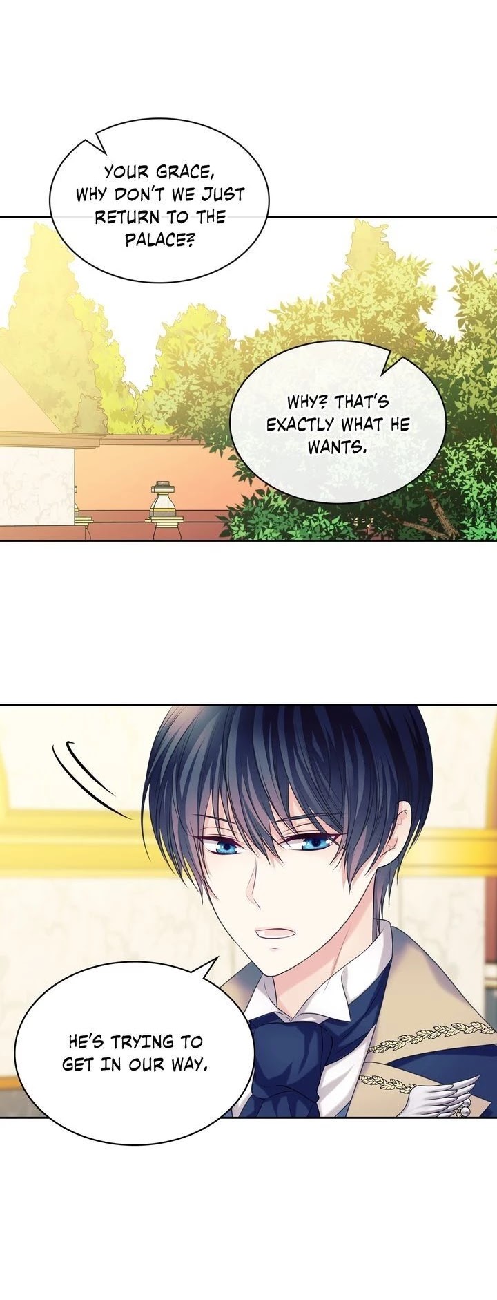 Sincerely: I Became a Duke's Maid Chapter 71 page 12 - Chapter 71