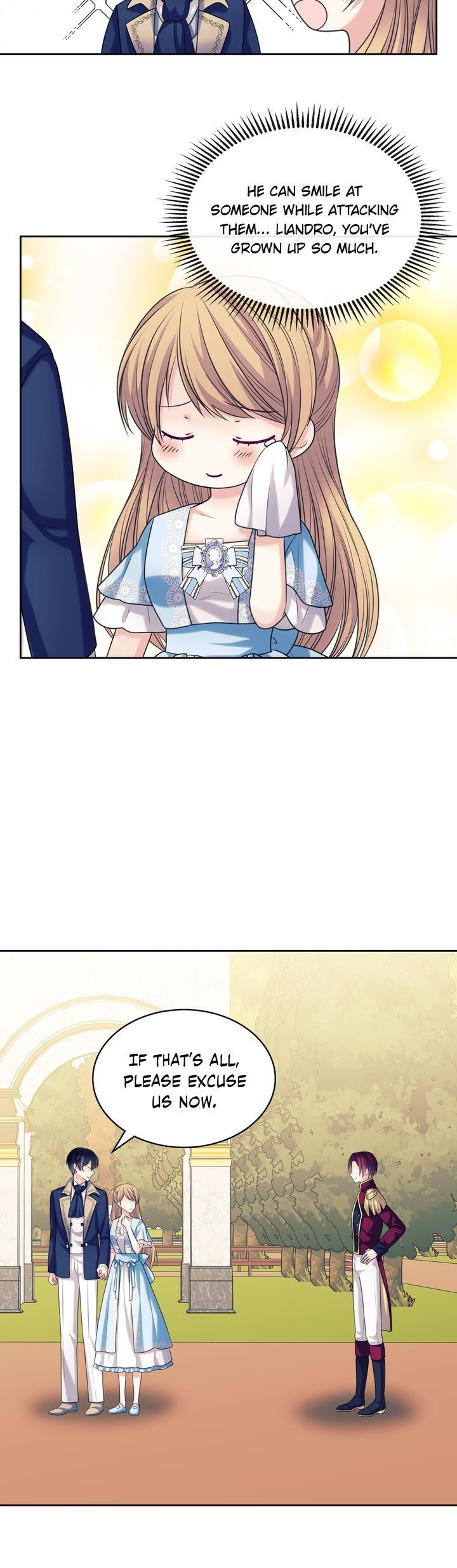 Sincerely: I Became a Duke's Maid Chapter 71 page 8 - Chapter 71