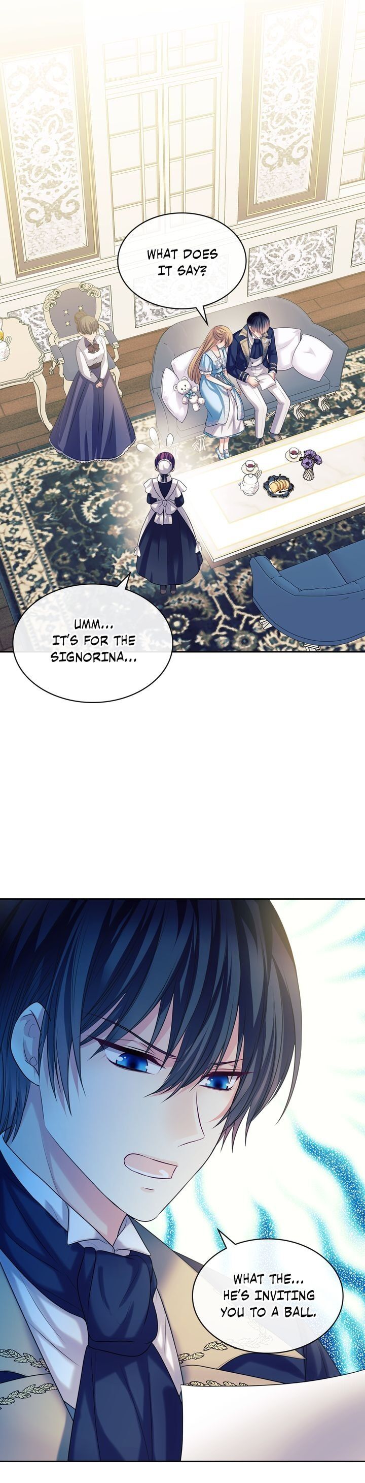 Sincerely: I Became a Duke's Maid Chapter 72 page 22 - Chapter 72