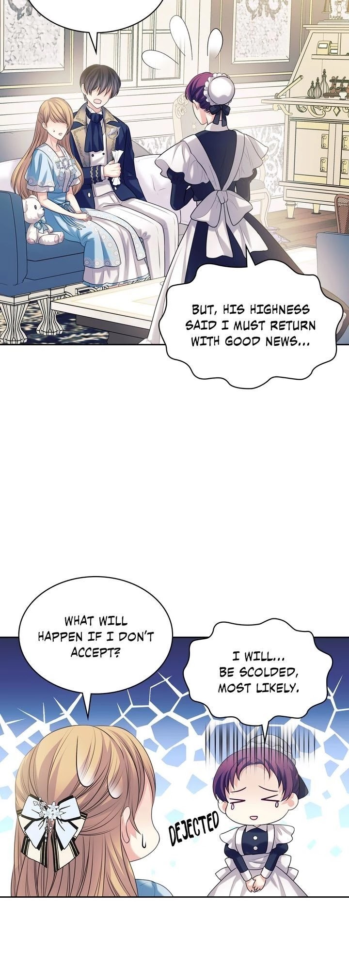 Sincerely: I Became a Duke's Maid Chapter 72 page 25 - Chapter 72