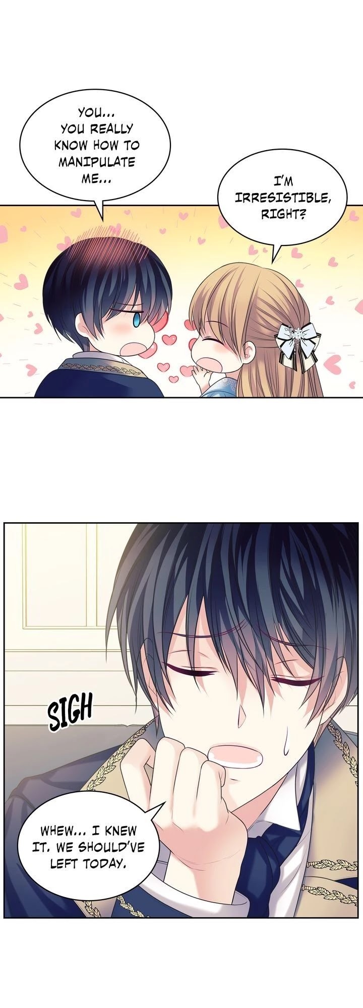 Sincerely: I Became a Duke's Maid Chapter 72 page 32 - Chapter 72
