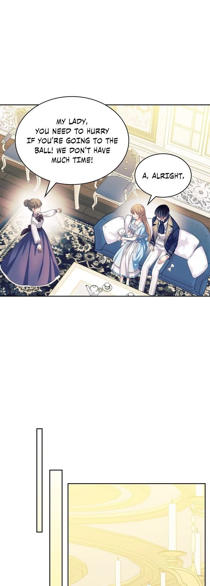 Sincerely: I Became a Duke's Maid Chapter 72 page 33 - Chapter 72