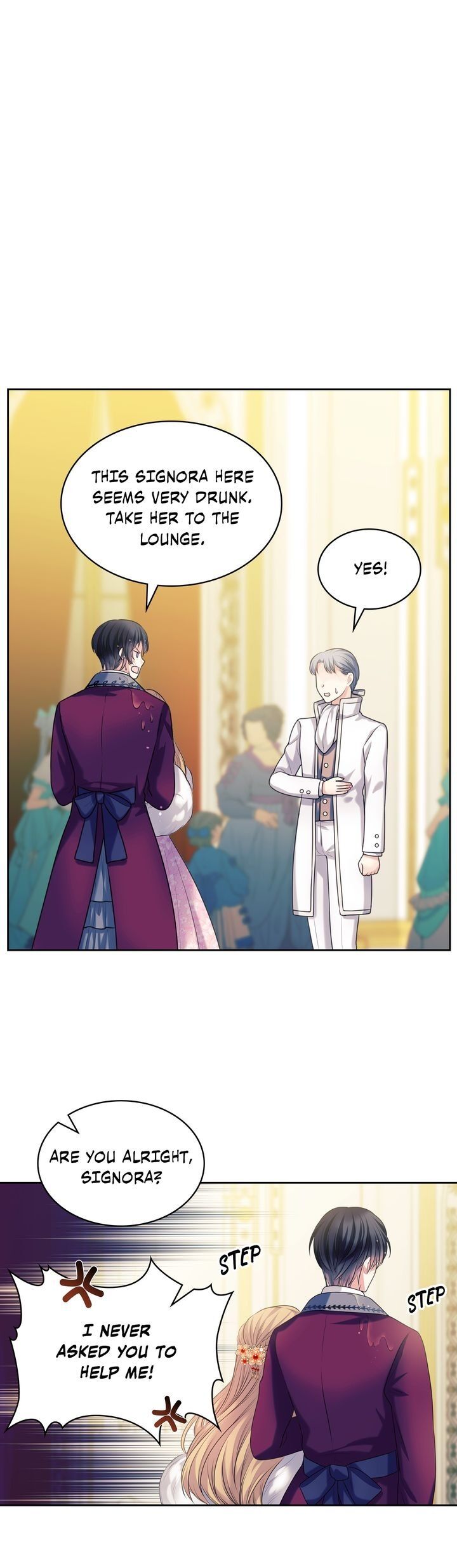 Sincerely: I Became a Duke's Maid Chapter 73 page 10 - Chapter 73