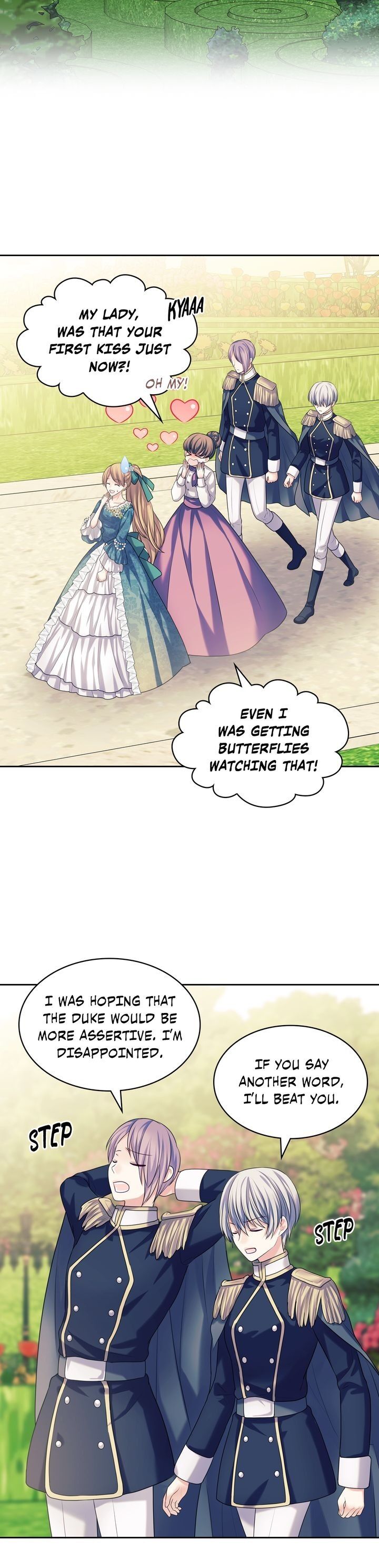 Sincerely: I Became a Duke's Maid Chapter 74 page 42 - Chapter 74