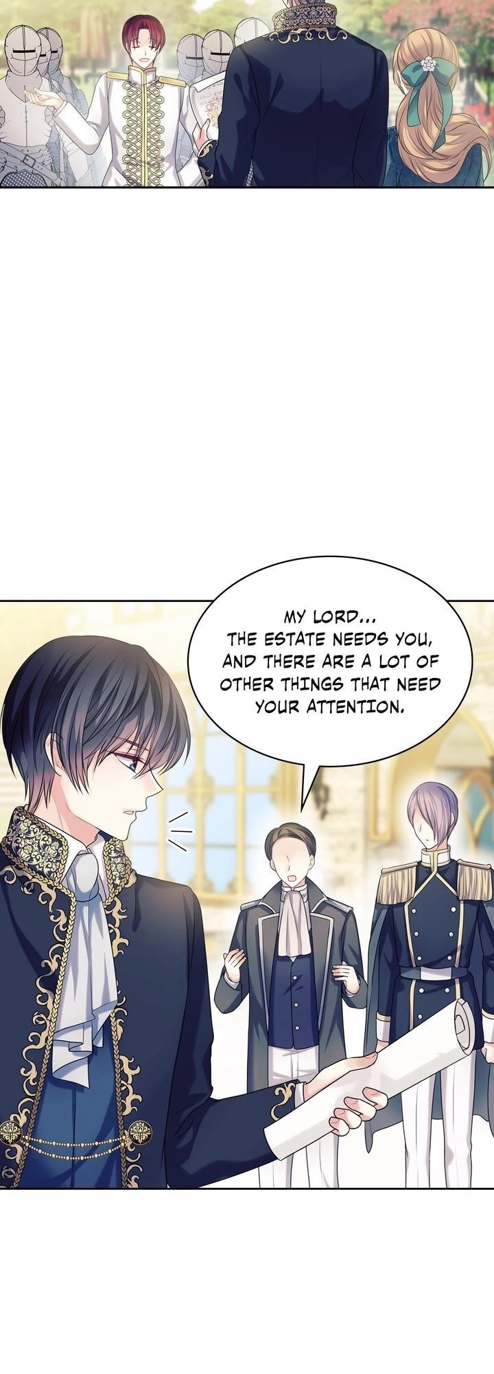 Sincerely: I Became a Duke's Maid Chapter 74 page 9 - Chapter 74