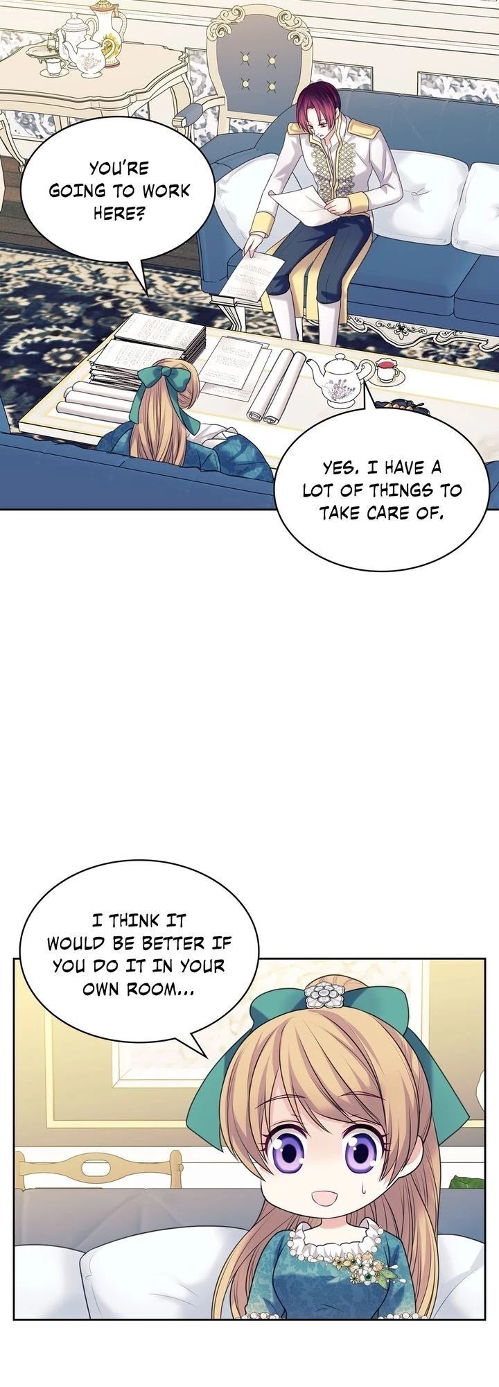 Sincerely: I Became a Duke's Maid Chapter 75 page 20 - Chapter 75