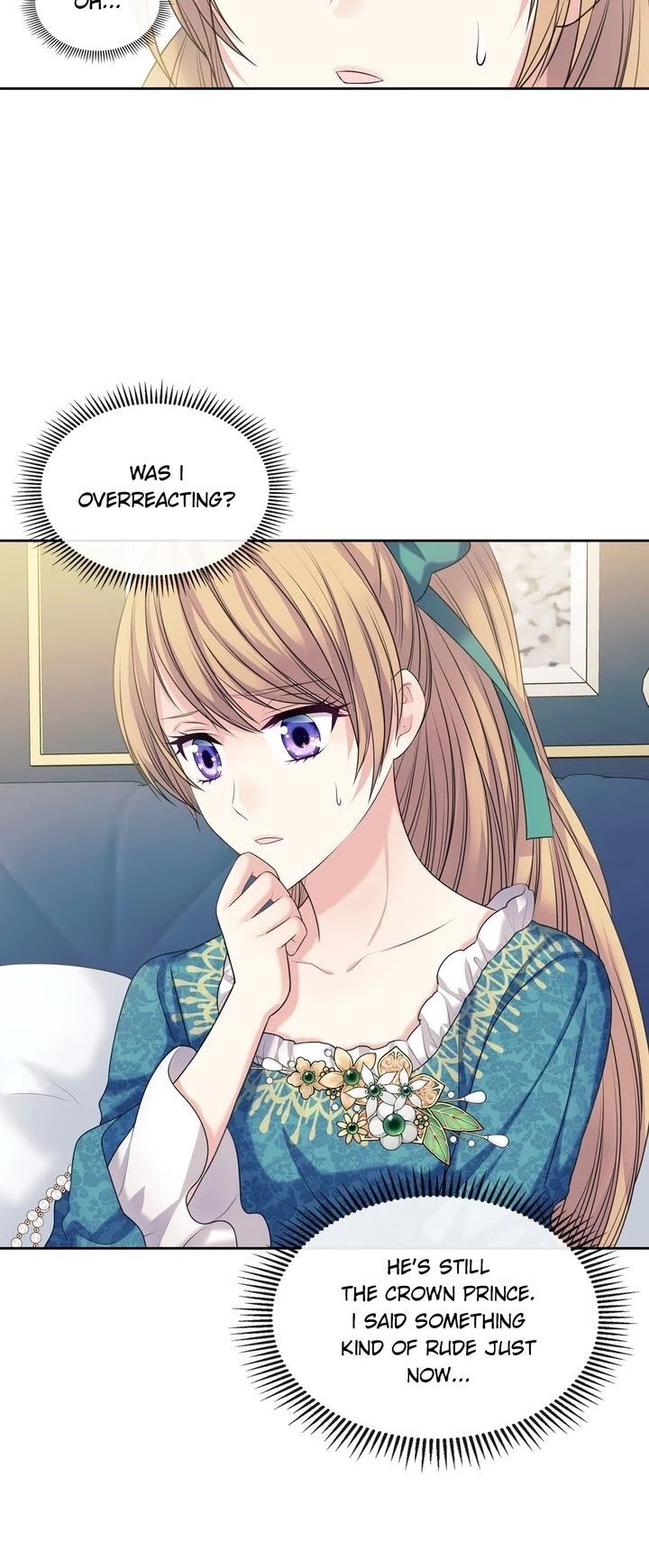 Sincerely: I Became a Duke's Maid Chapter 75 page 39 - Chapter 75