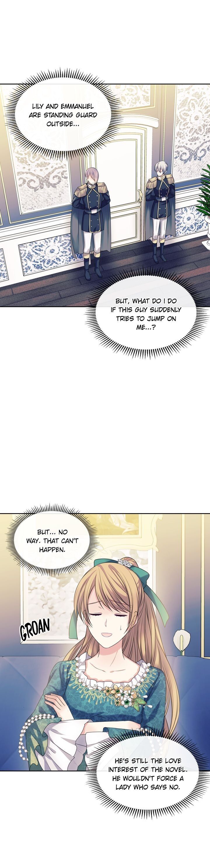 Sincerely: I Became a Duke's Maid Chapter 75 page 8 - Chapter 75