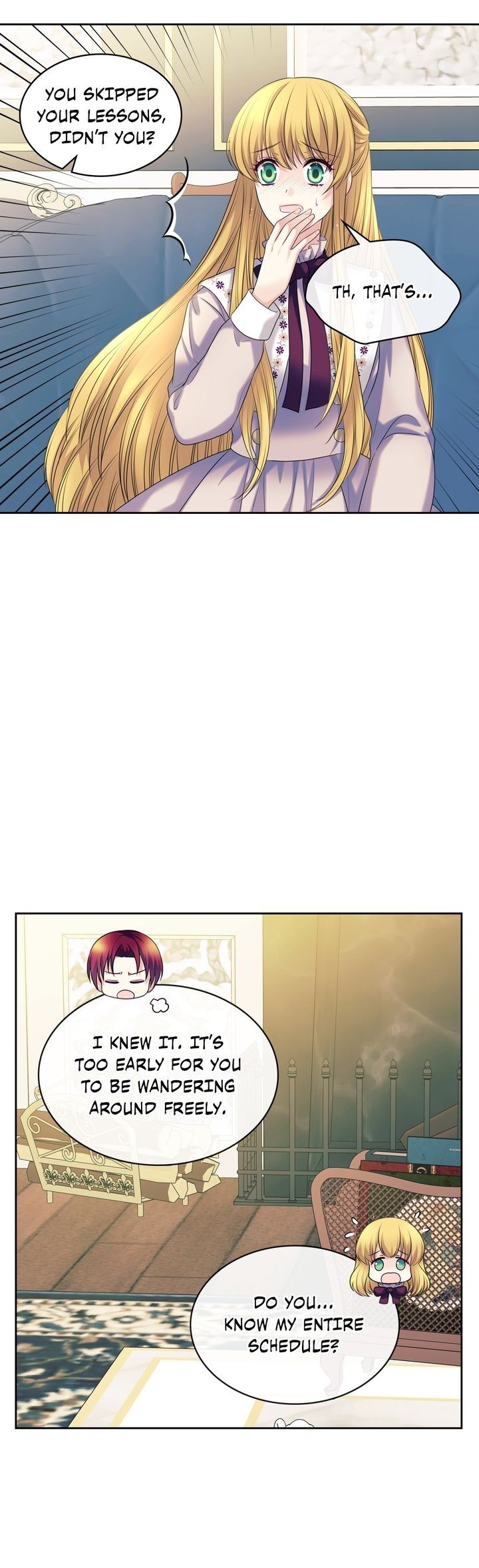 Sincerely: I Became a Duke's Maid Chapter 76 page 14 - Chapter 76