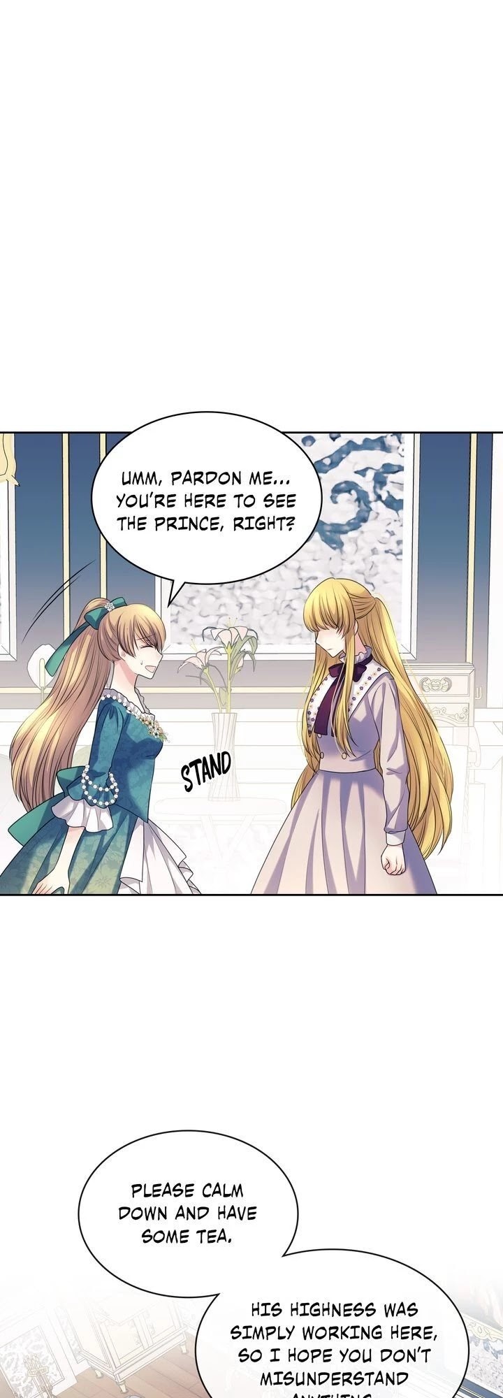Sincerely: I Became a Duke's Maid Chapter 76 page 3 - Chapter 76