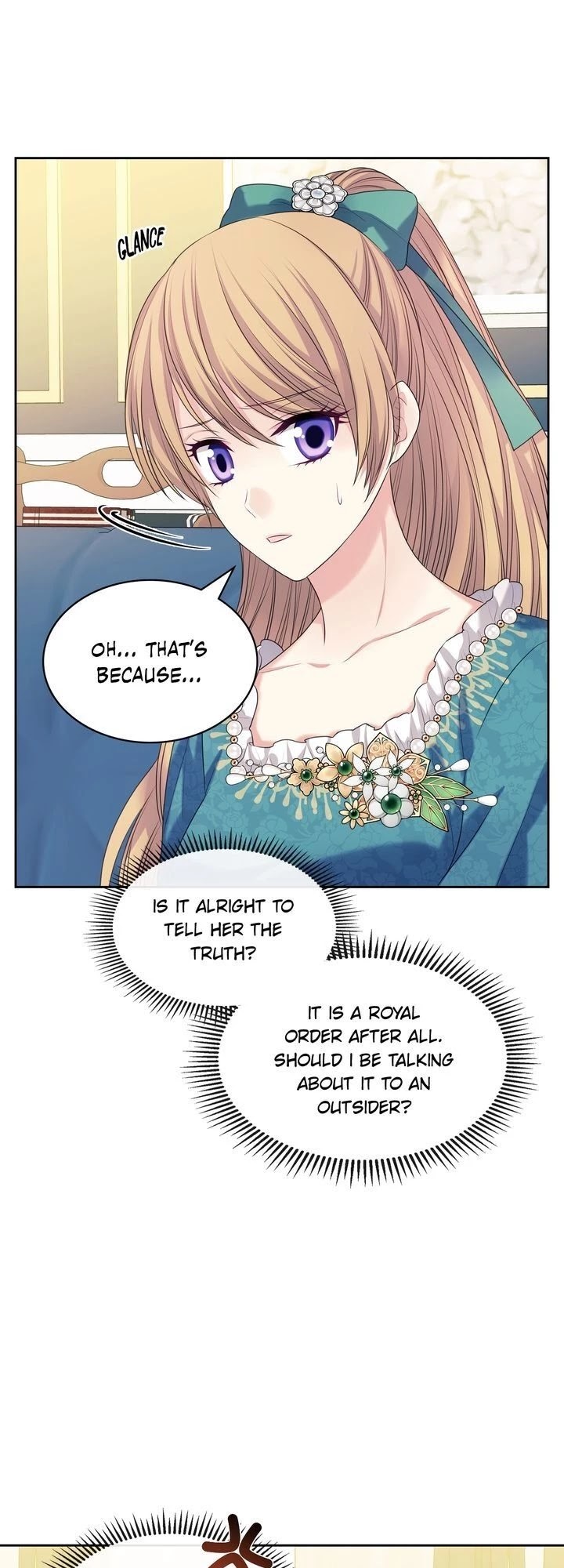 Sincerely: I Became a Duke's Maid Chapter 76 page 6 - Chapter 76