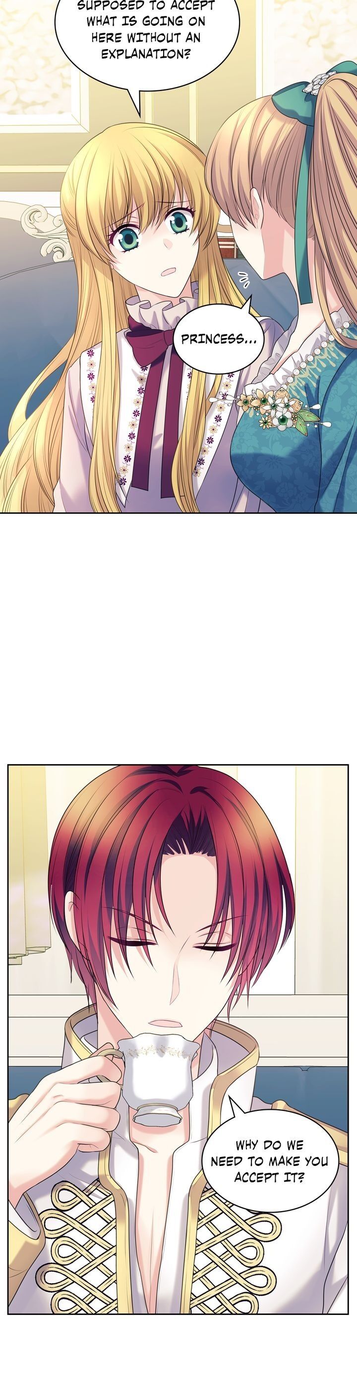 Sincerely: I Became a Duke's Maid Chapter 76 page 8 - Chapter 76