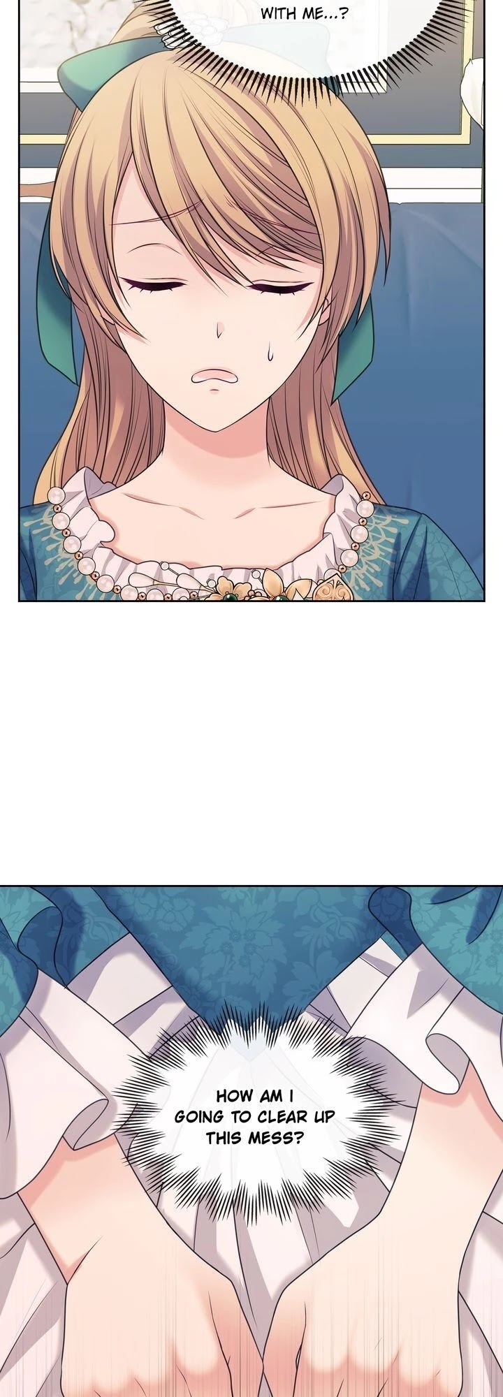 Sincerely: I Became a Duke's Maid Chapter 77 page 3 - Chapter 77
