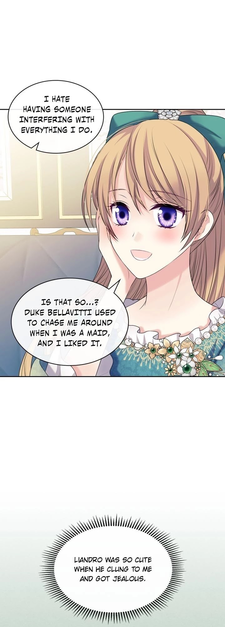 Sincerely: I Became a Duke's Maid Chapter 77 page 36 - Chapter 77