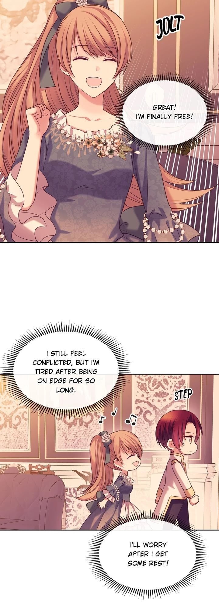 Sincerely: I Became a Duke's Maid Chapter 77 page 45 - Chapter 77