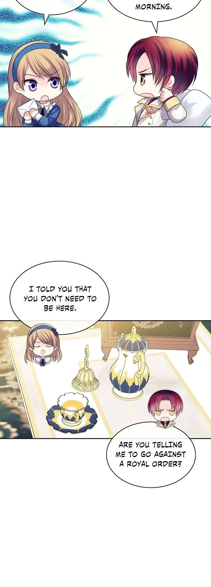 Sincerely: I Became a Duke's Maid Chapter 78 page 11 - Chapter 78