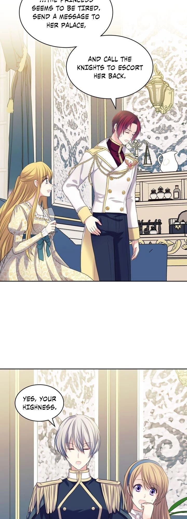 Sincerely: I Became a Duke's Maid Chapter 79 page 13 - Chapter 79
