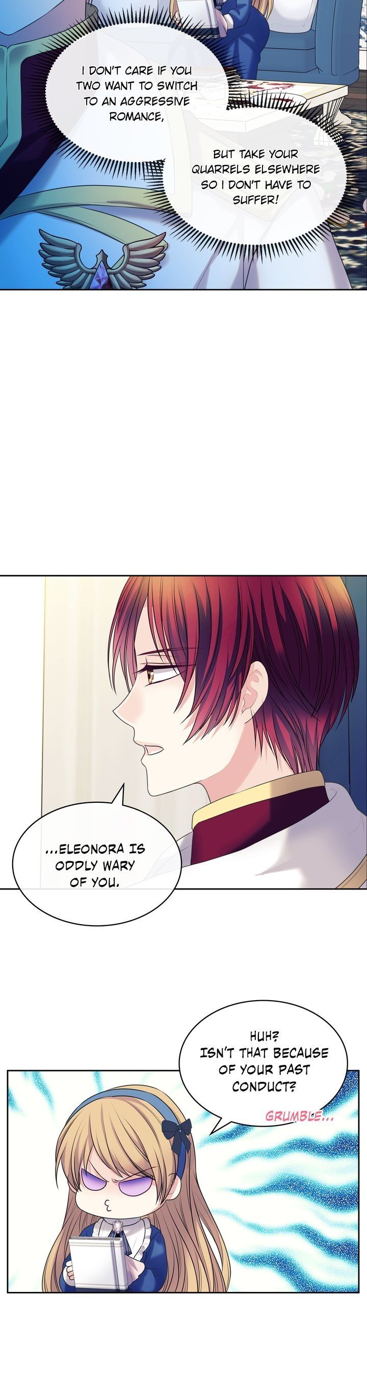 Sincerely: I Became a Duke's Maid Chapter 79 page 25 - Chapter 79
