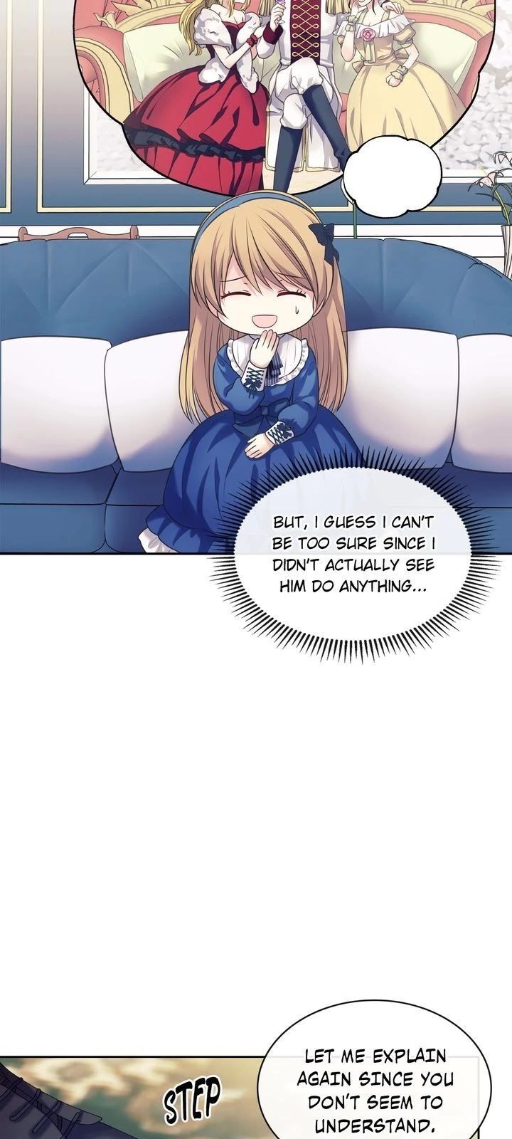 Sincerely: I Became a Duke's Maid Chapter 79 page 28 - Chapter 79