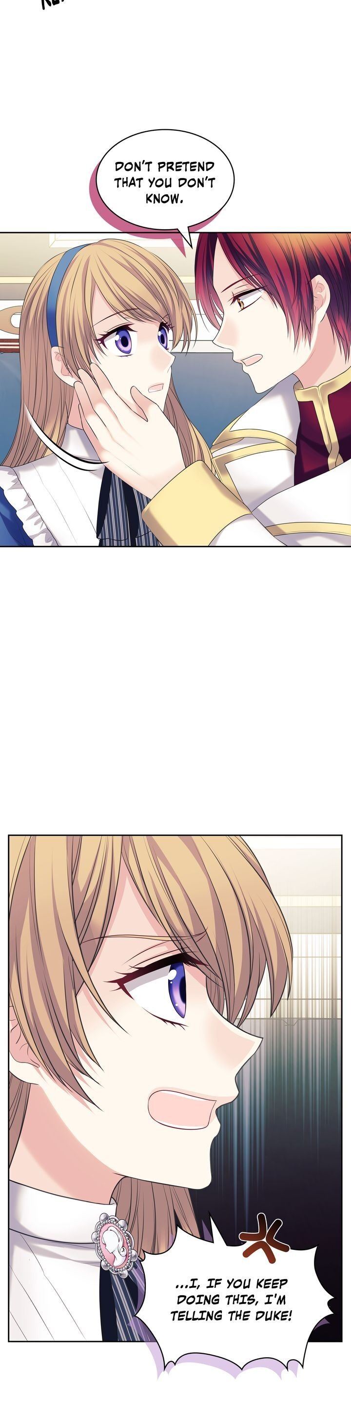 Sincerely: I Became a Duke's Maid Chapter 79 page 35 - Chapter 79