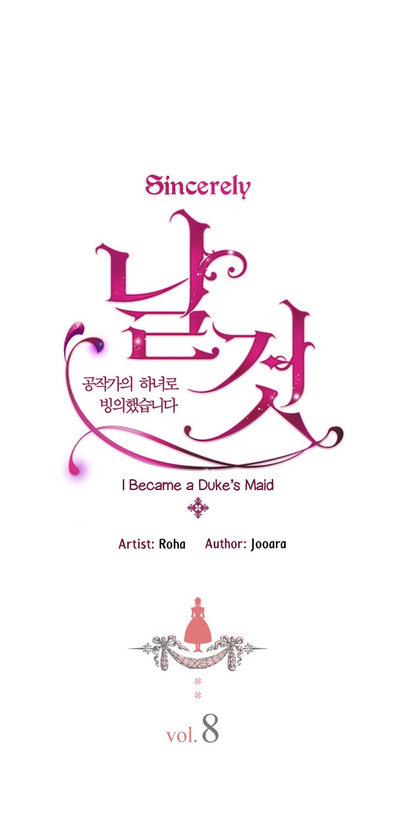Sincerely: I Became a Duke's Maid Chapter 8 page 5 - Chapter 8